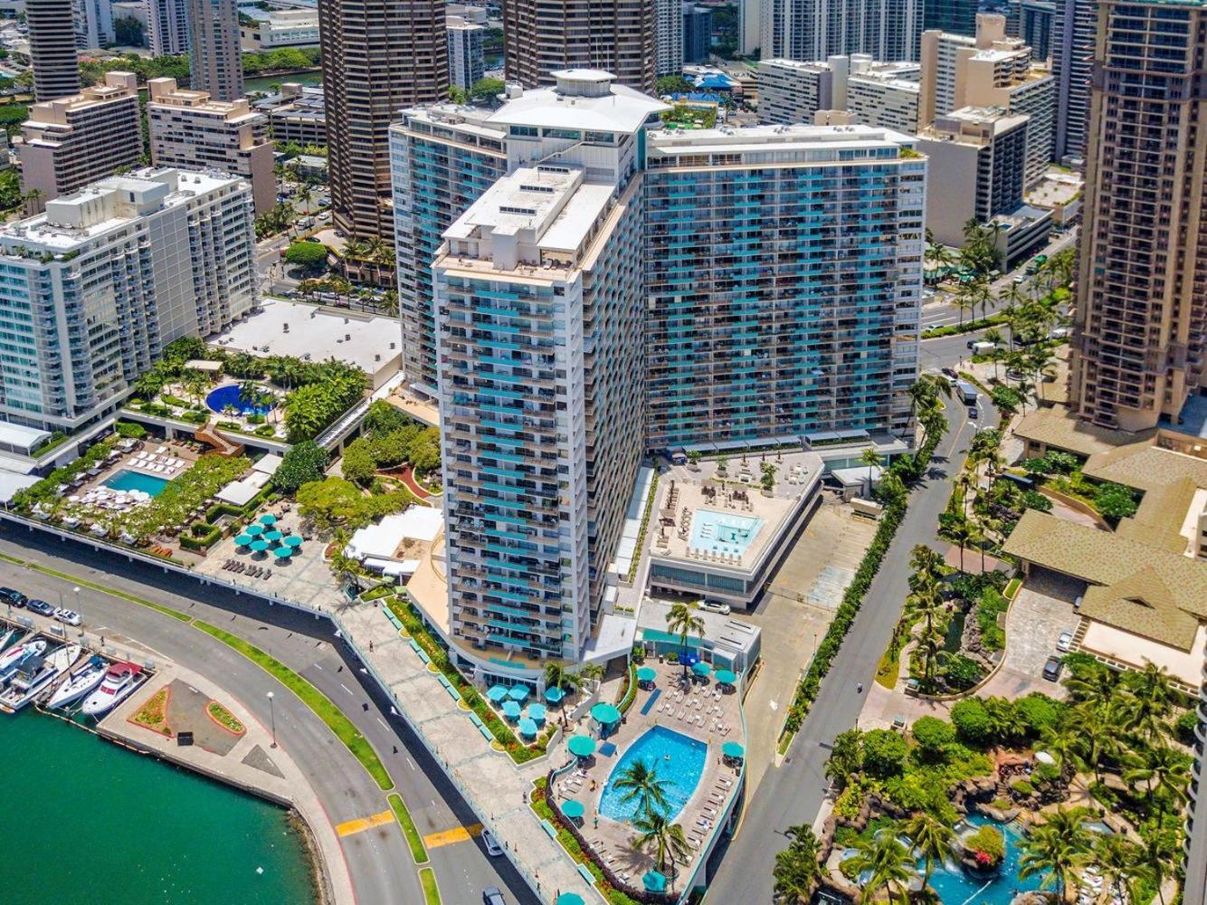 Ilikai Tower 1340 Lagoon View 1Br Honolulu Ngoại thất bức ảnh