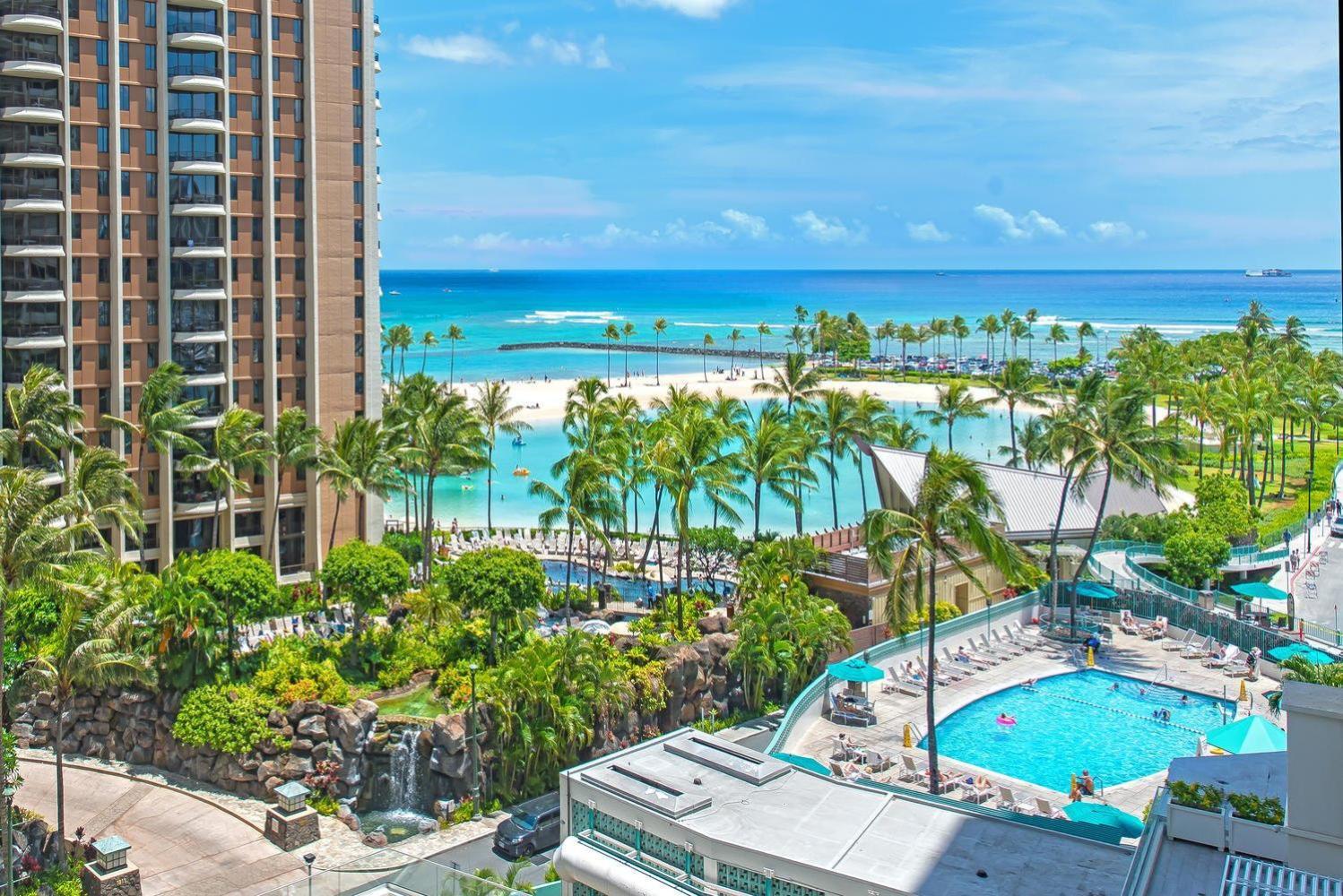 Ilikai Tower 1340 Lagoon View 1Br Honolulu Ngoại thất bức ảnh