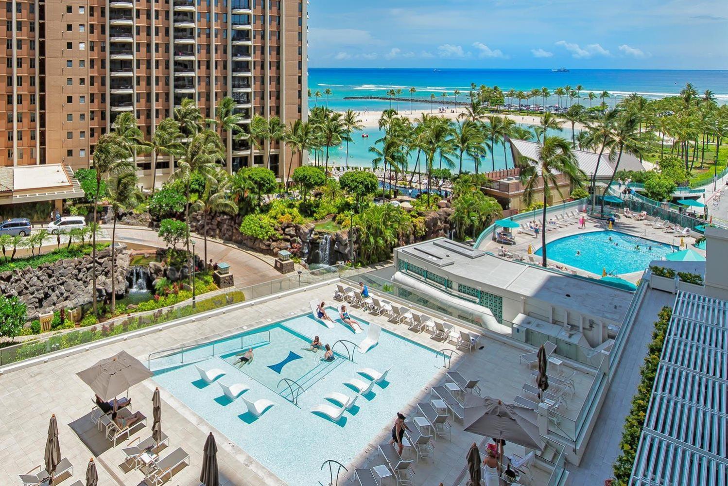 Ilikai Tower 1340 Lagoon View 1Br Honolulu Ngoại thất bức ảnh