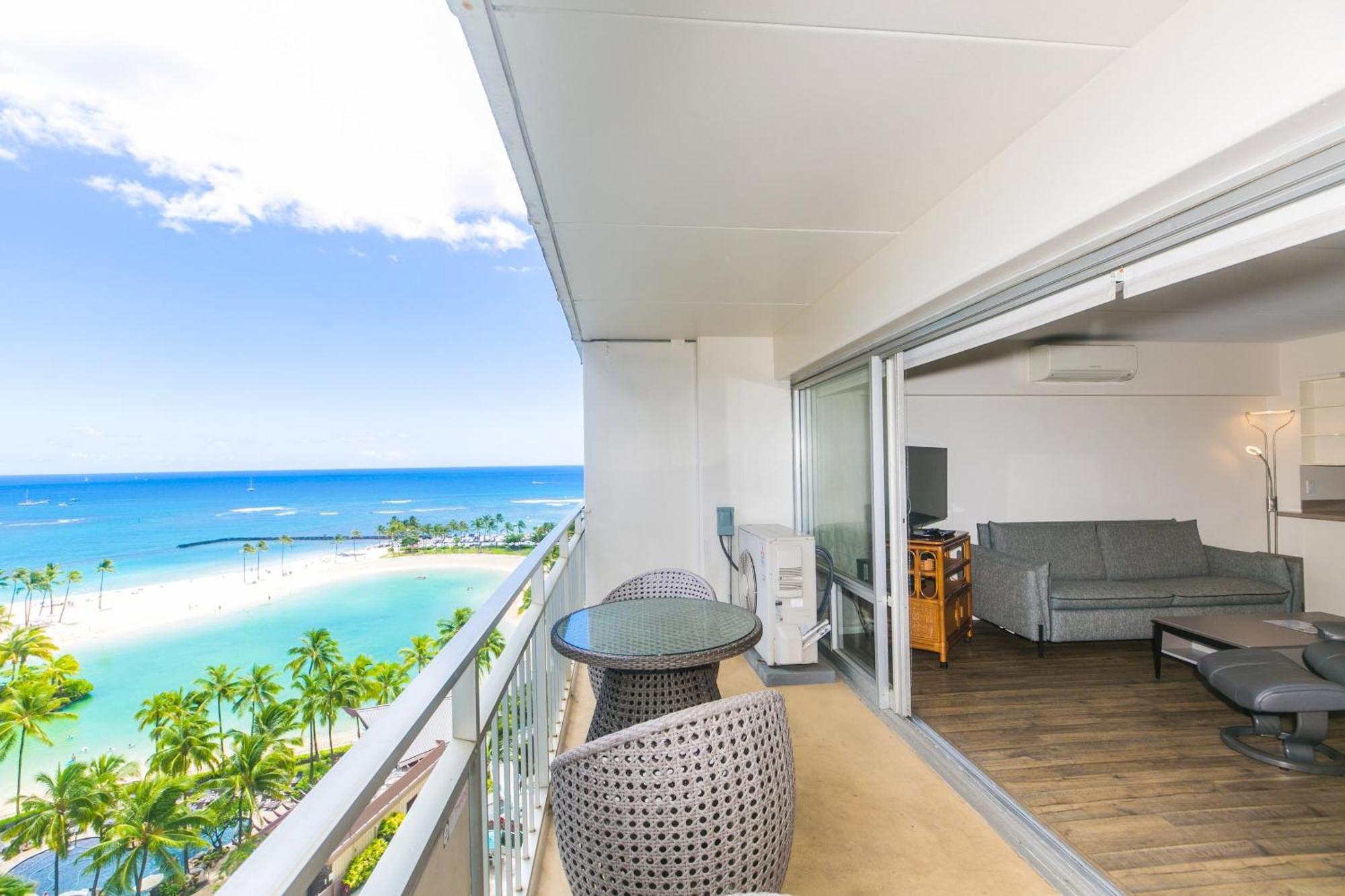 Ilikai Tower 1340 Lagoon View 1Br Honolulu Ngoại thất bức ảnh