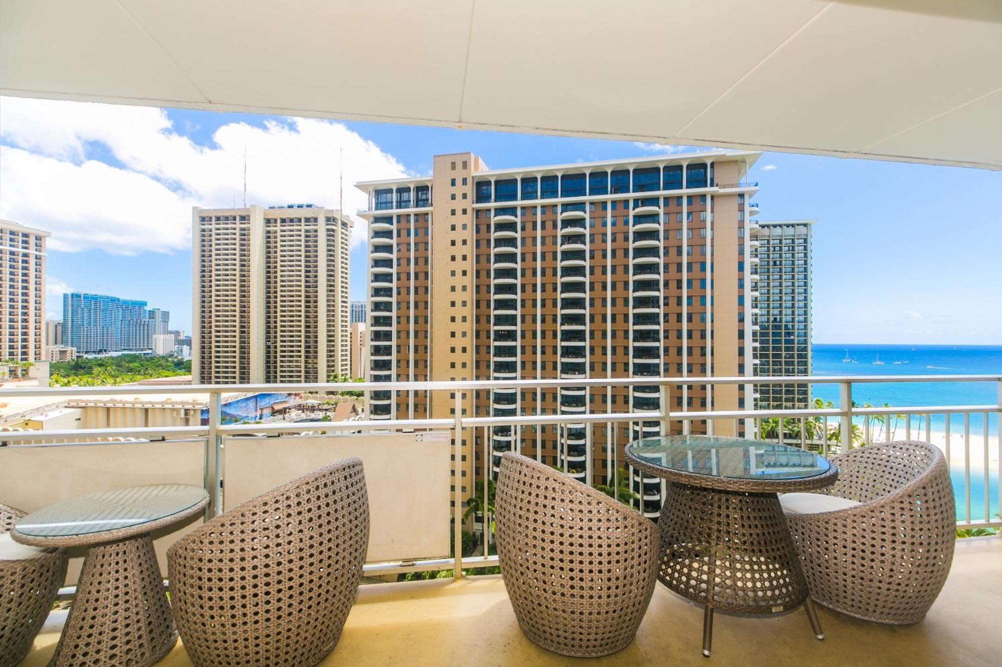 Ilikai Tower 1340 Lagoon View 1Br Honolulu Ngoại thất bức ảnh