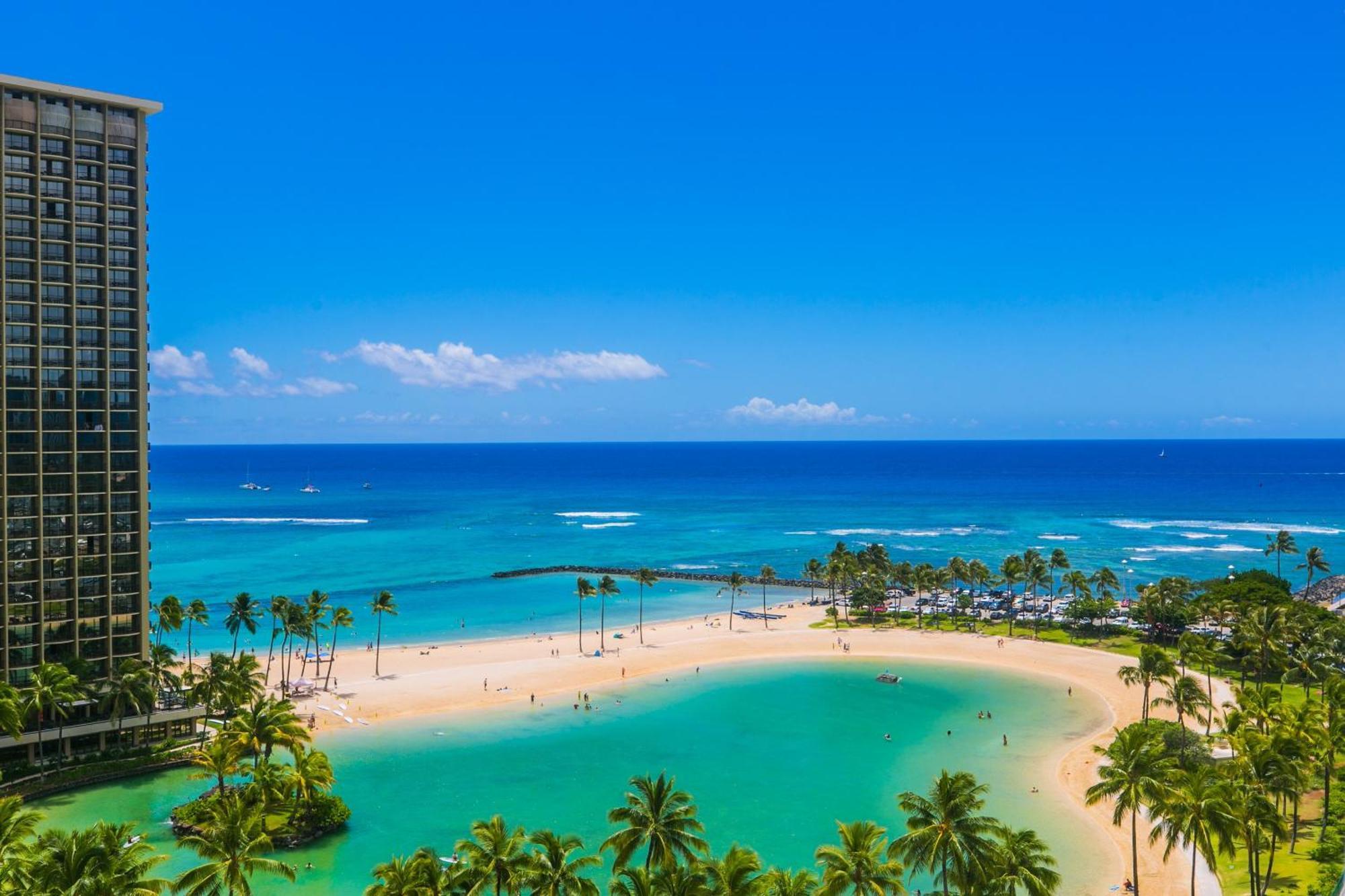 Ilikai Tower 1340 Lagoon View 1Br Honolulu Ngoại thất bức ảnh