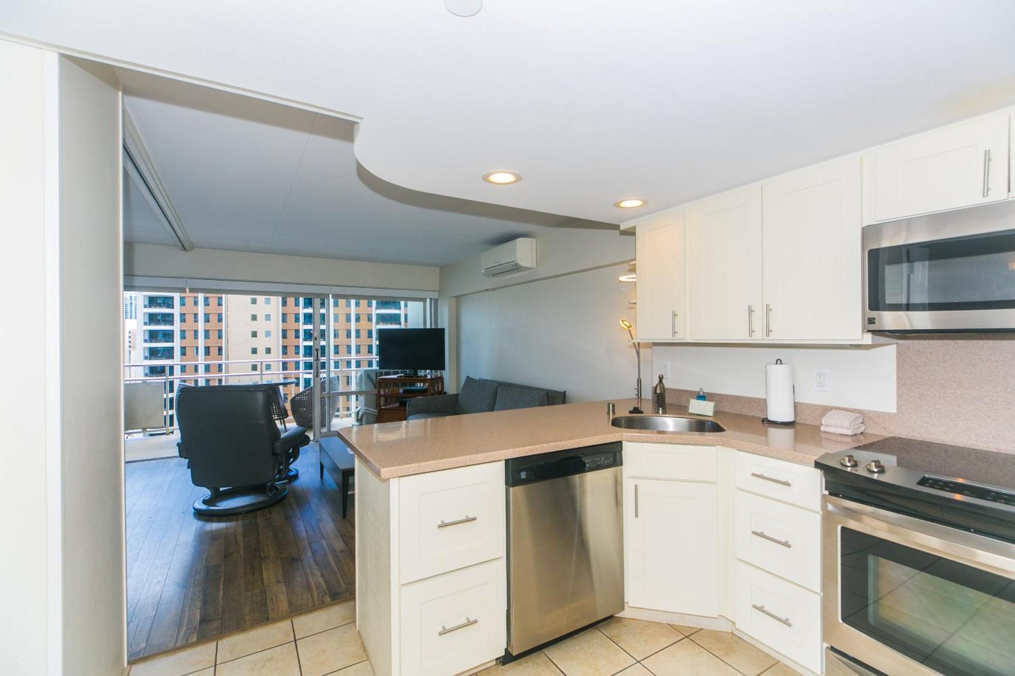 Ilikai Tower 1340 Lagoon View 1Br Honolulu Ngoại thất bức ảnh